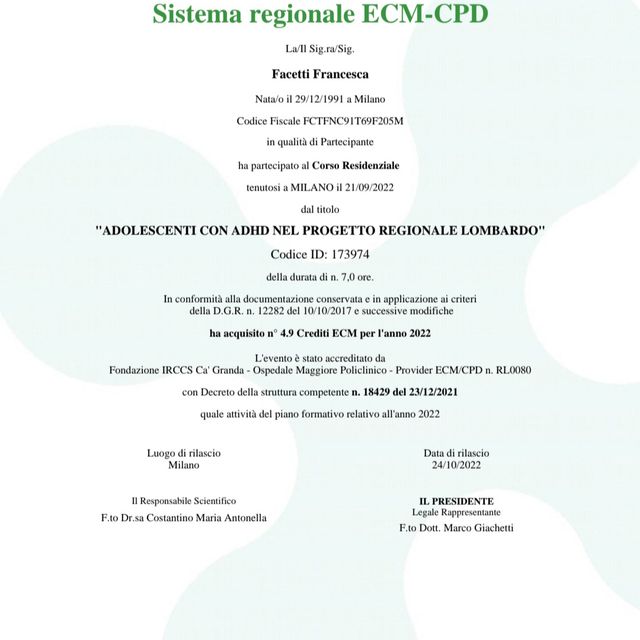 Ingrandire l'immagine: certificate 8