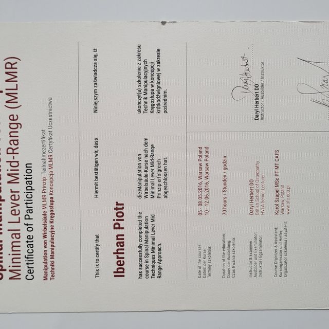 Powiększ obraz: certificate 20
