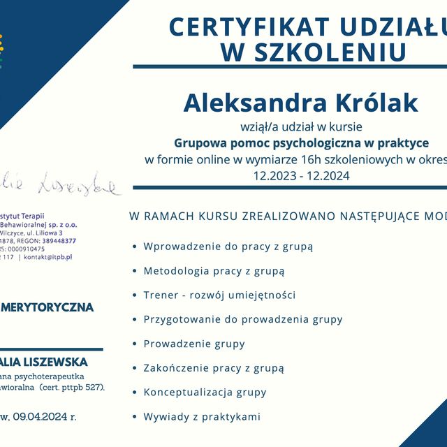 Powiększ obraz: certificate 2