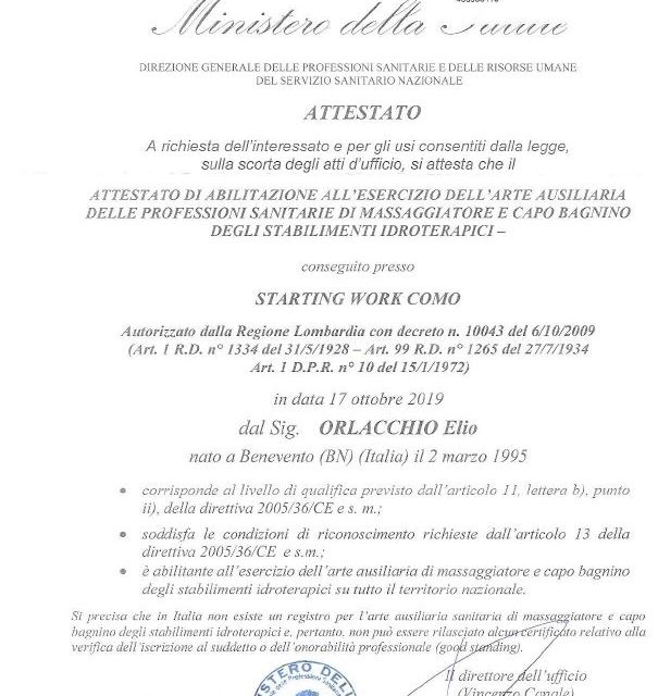 Ingrandire l'immagine: certificate 1