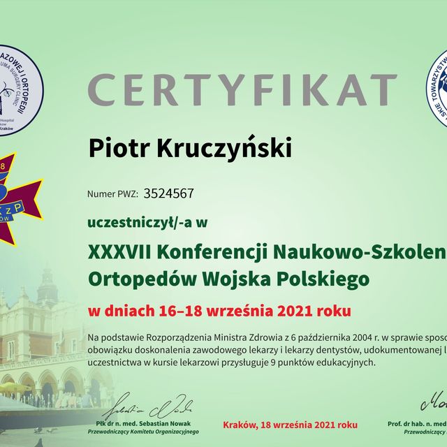Powiększ obraz: certificate 8