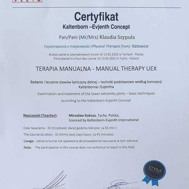 Powiększ obraz: certificate 1