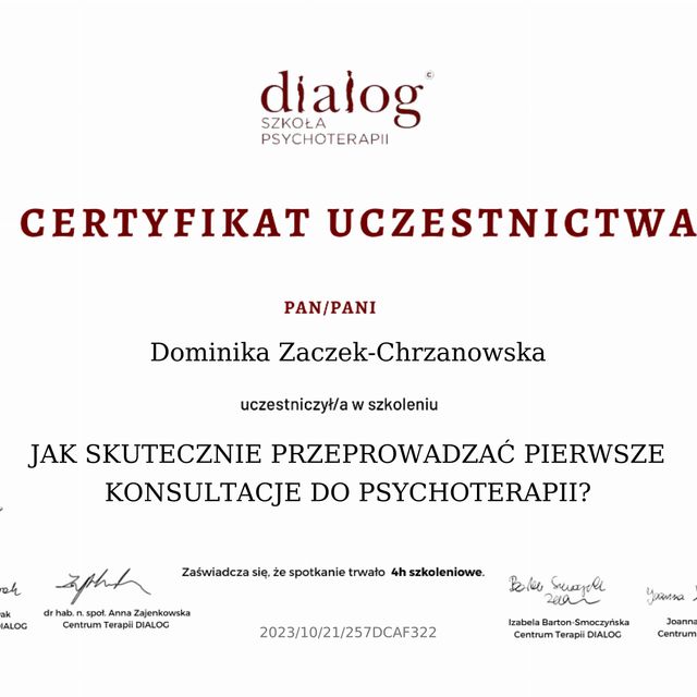 Powiększ obraz: certificate 25