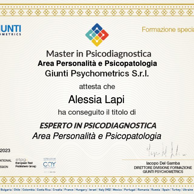 Ingrandire l'immagine: certificate 2