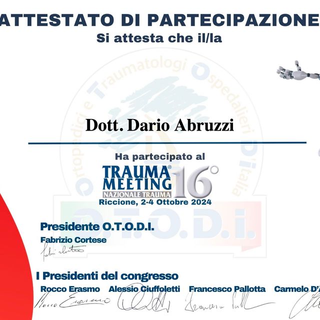 Ingrandire l'immagine: certificate 10