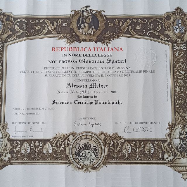 Ingrandire l'immagine: certificate 3