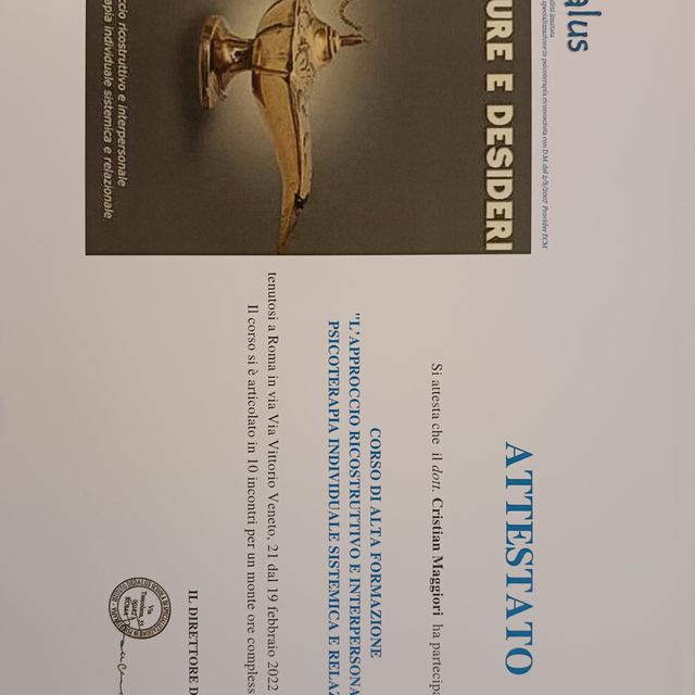 Ingrandire l'immagine: certificate 7