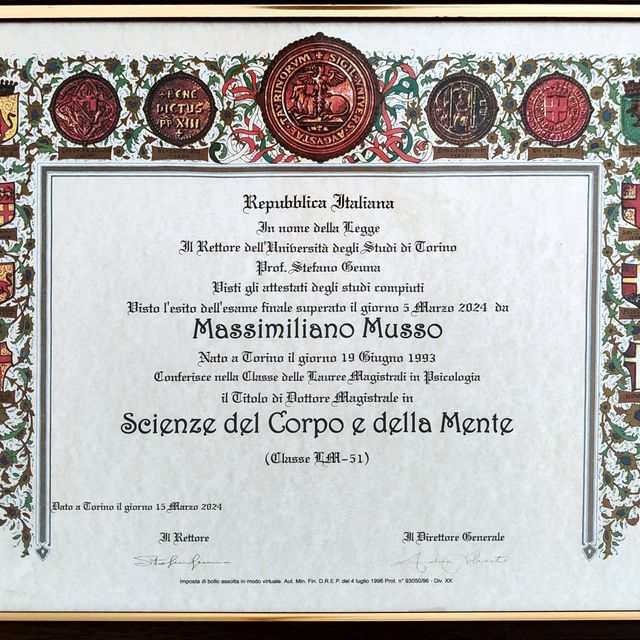 Ingrandire l'immagine: certificate 1