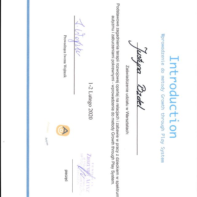 Powiększ obraz: certificate 8