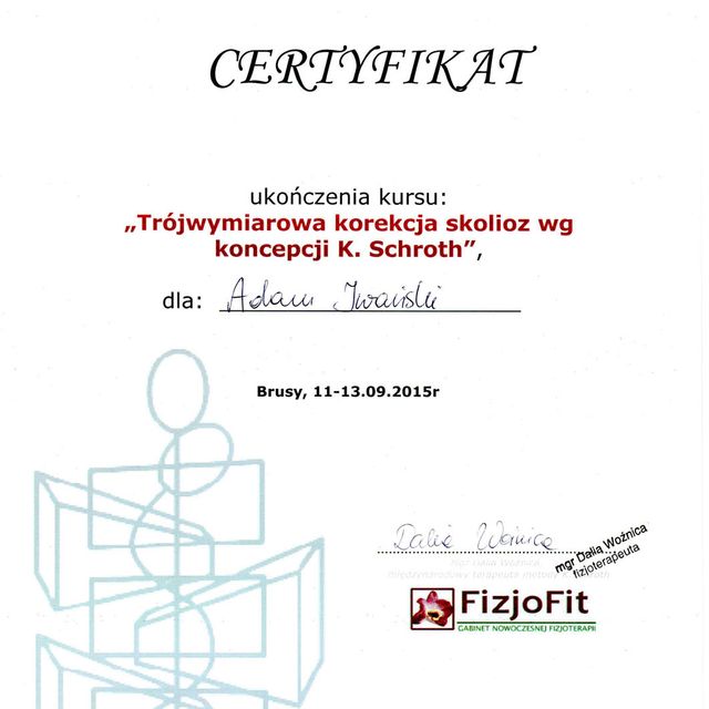 Powiększ obraz: certificate 20