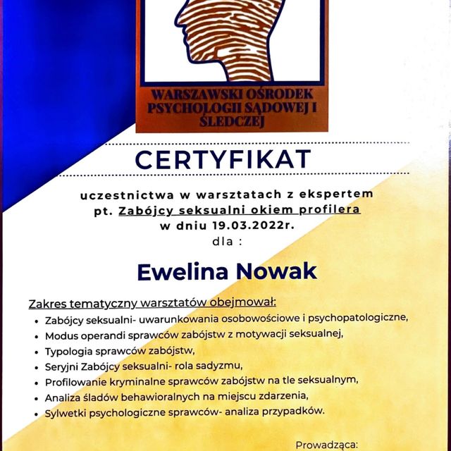 Powiększ obraz: certificate 19