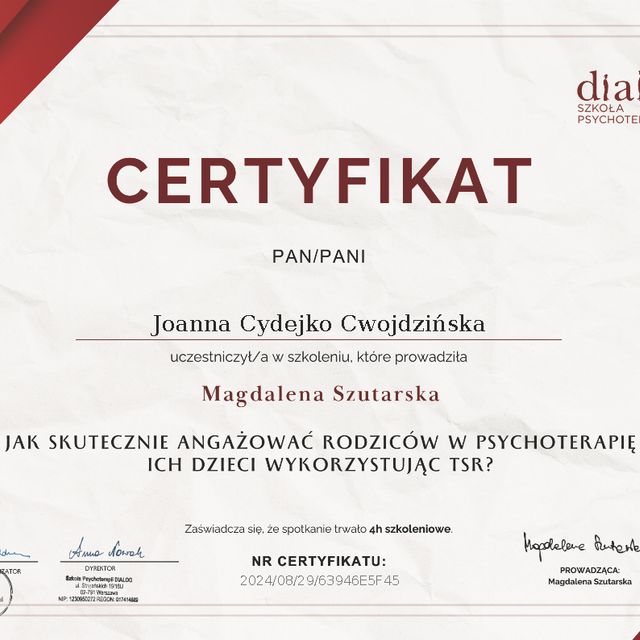 Powiększ obraz: certificate 3