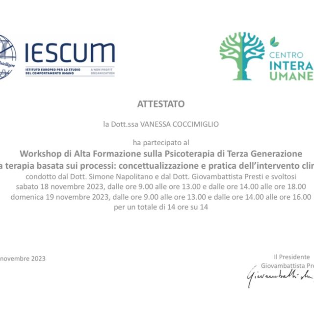 Ingrandire l'immagine: certificate 5