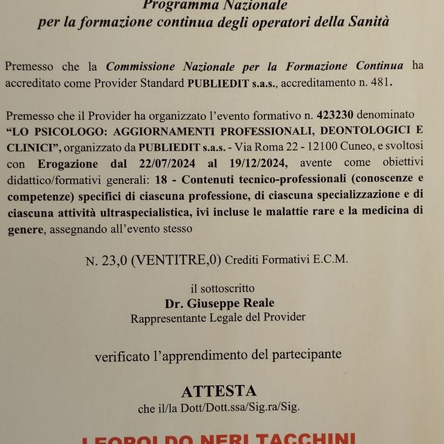 Ingrandire l'immagine: certificate 1