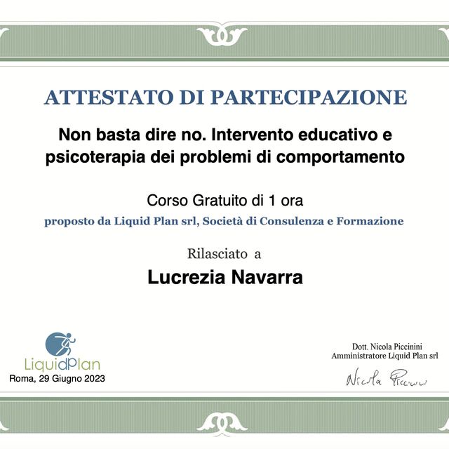 Ingrandire l'immagine: certificate 6