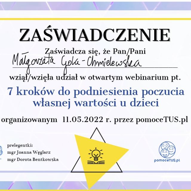 Powiększ obraz: certificate 21