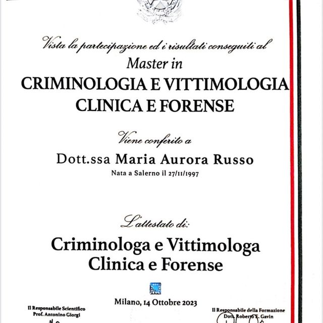 Ingrandire l'immagine: certificate 1