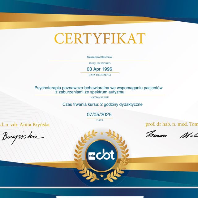 Powiększ obraz: certificate 2
