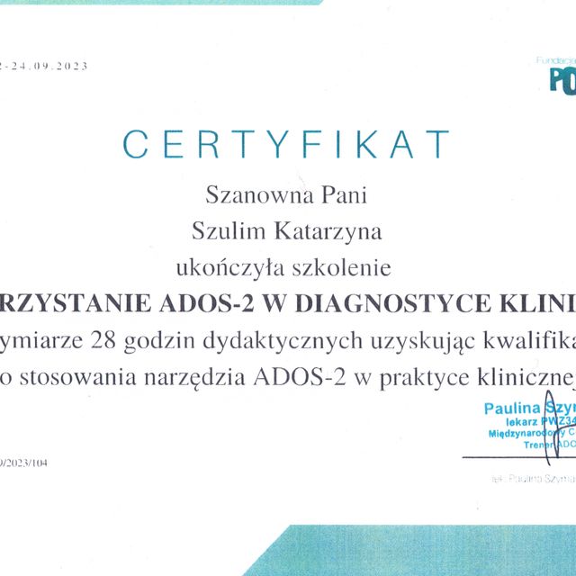 Powiększ obraz: certificate 1