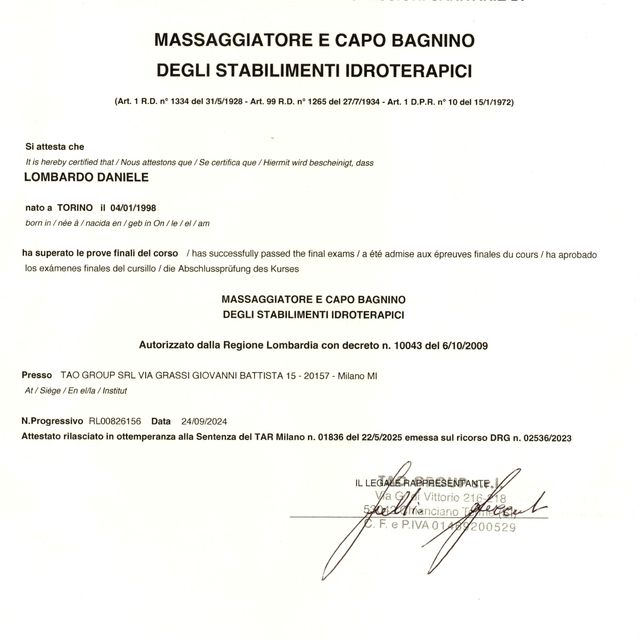 Ingrandire l'immagine: certificate 1