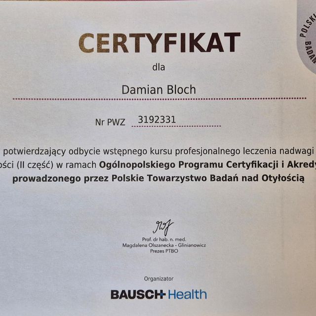 Powiększ obraz: certificate 1