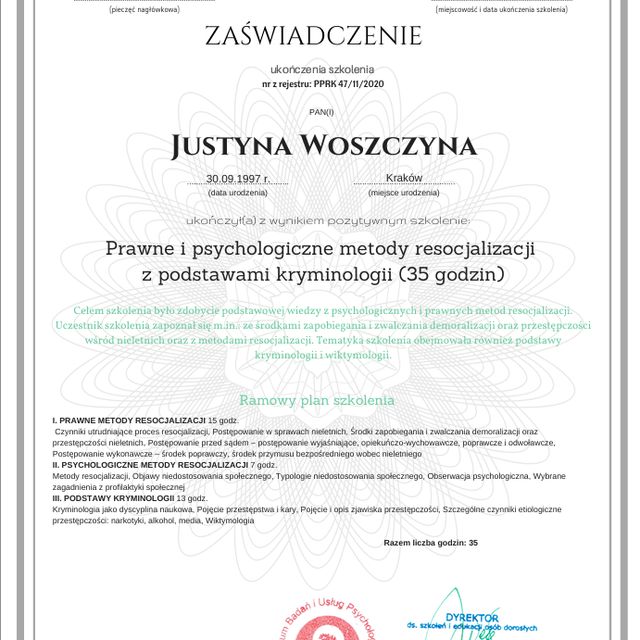 Powiększ obraz: certificate 4