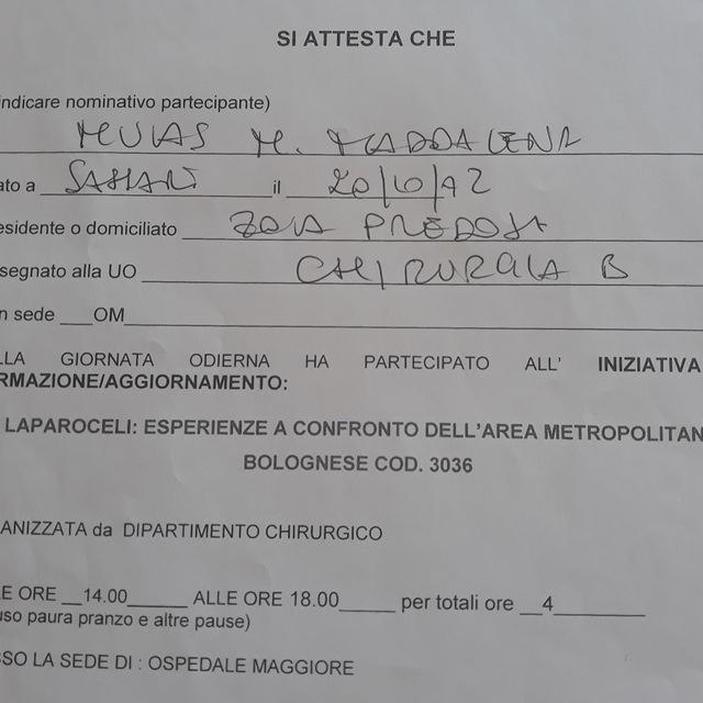 Ingrandire l'immagine: certificate 10