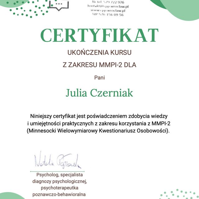Powiększ obraz: certificate 1