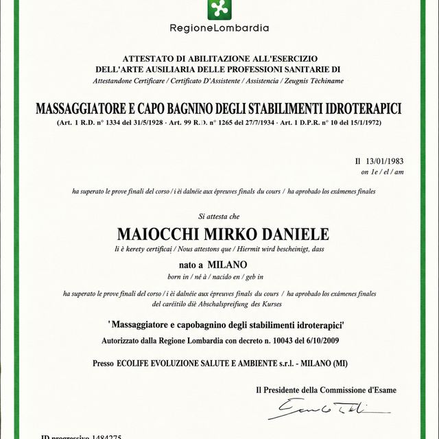 Ingrandire l'immagine: certificate 1