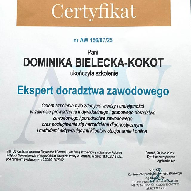 Powiększ obraz: certificate 3