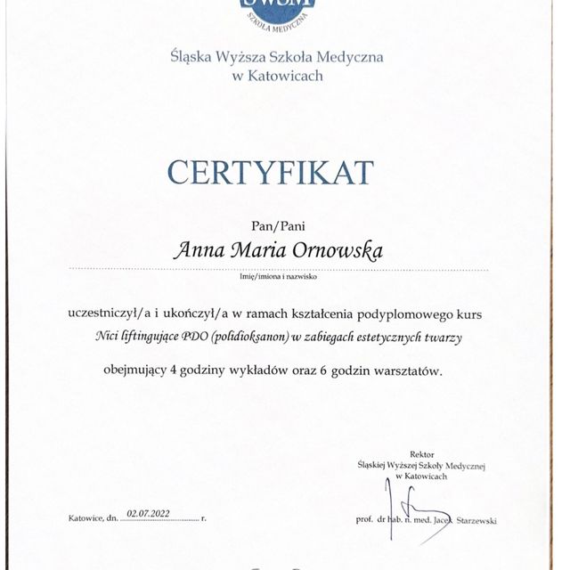 Powiększ obraz: certificate 20