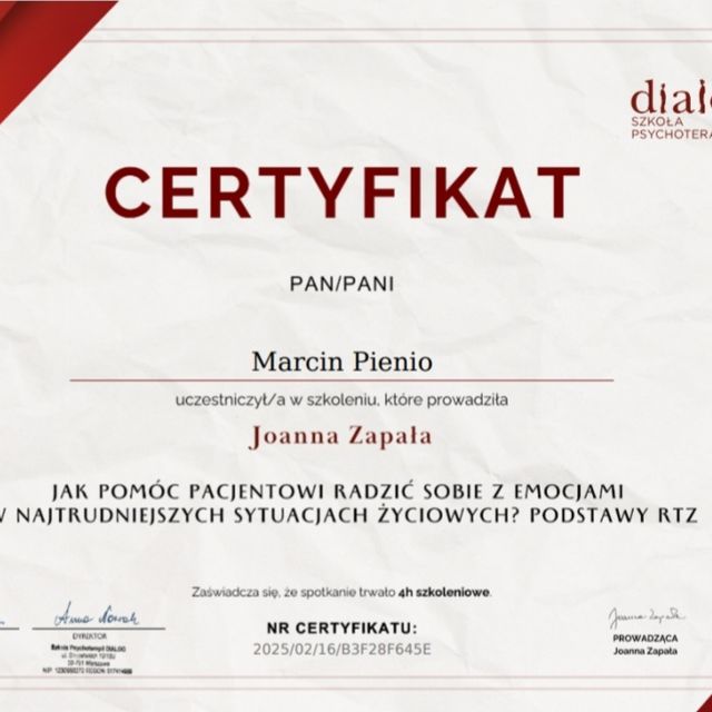 Powiększ obraz: certificate 22