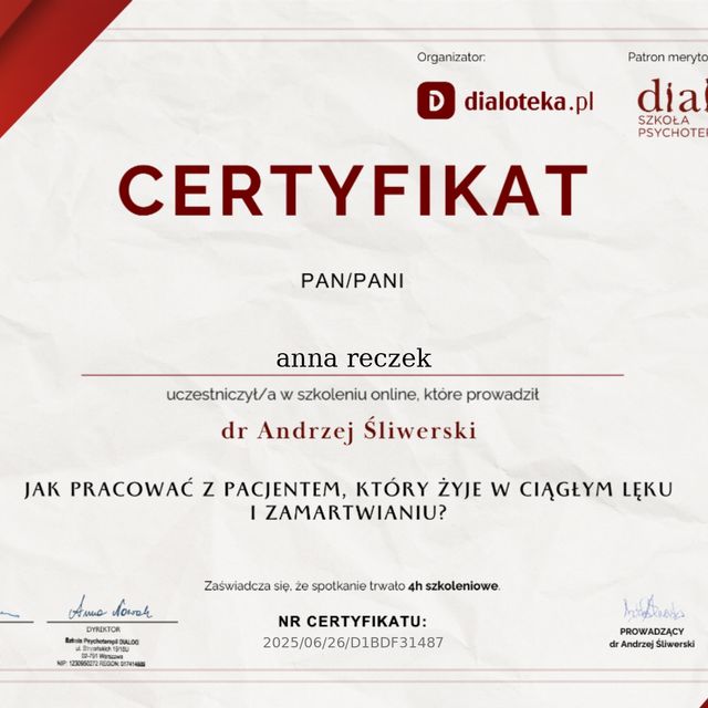 Powiększ obraz: certificate 11