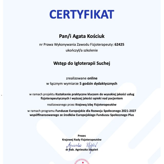 Powiększ obraz: certificate 6