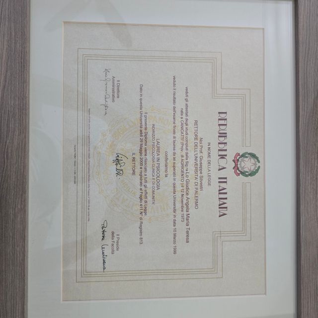 Ingrandire l'immagine: certificate 1