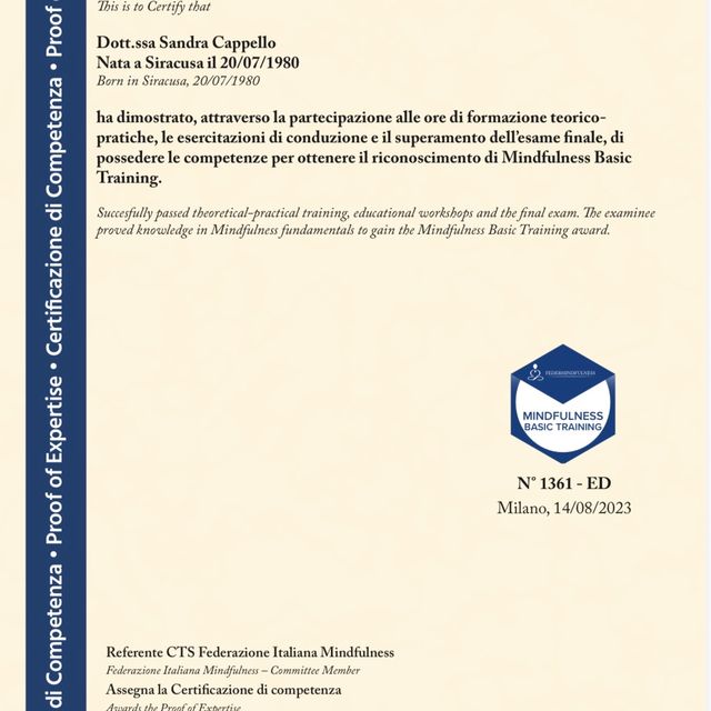 Ingrandire l'immagine: certificate 5