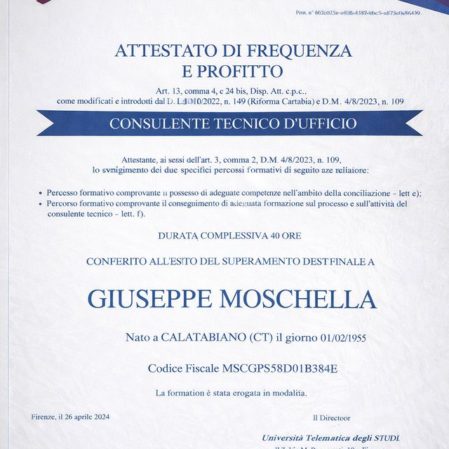 Ingrandire l'immagine: certificate 7
