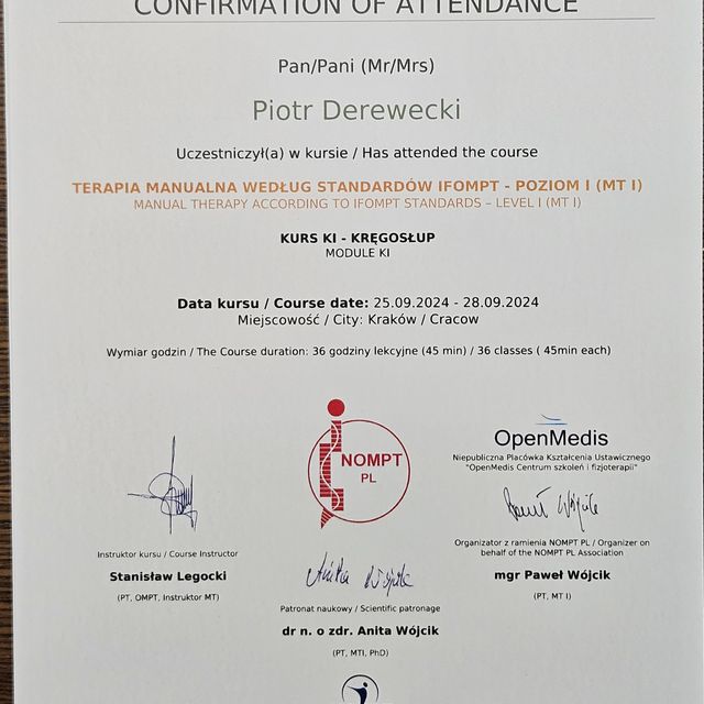 Powiększ obraz: certificate 20