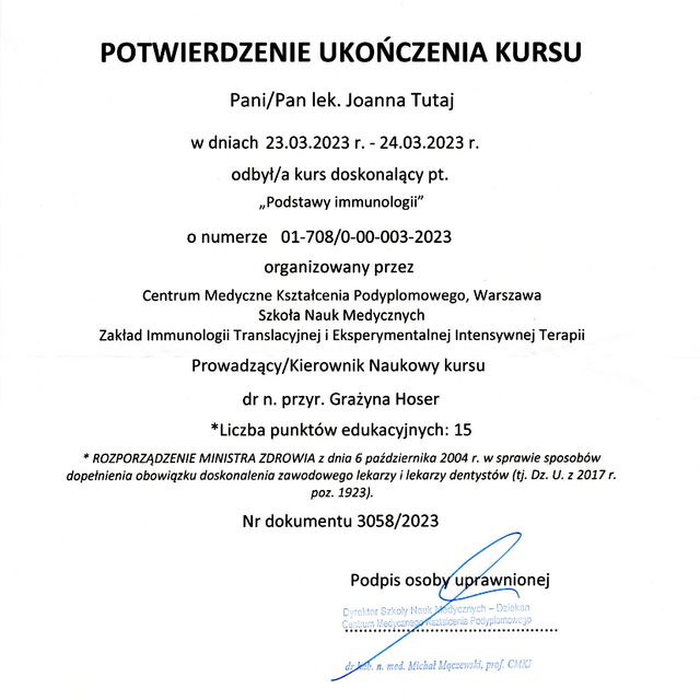 Powiększ obraz: certificate 29