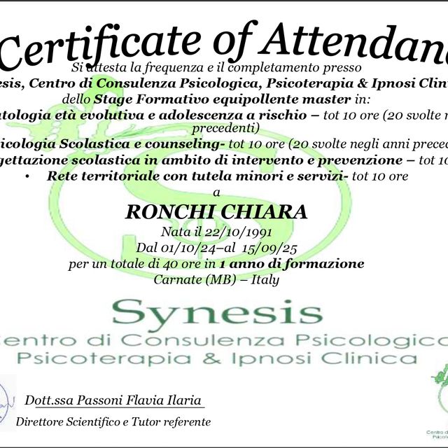 Ingrandire l'immagine: certificate 3