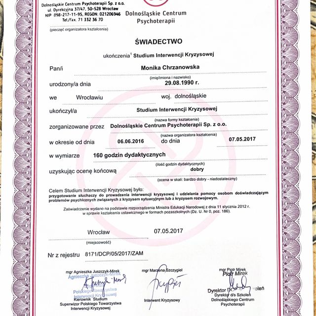 Powiększ obraz: certificate 1