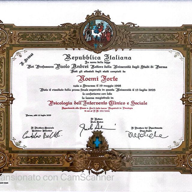 Ingrandire l'immagine: certificate 1
