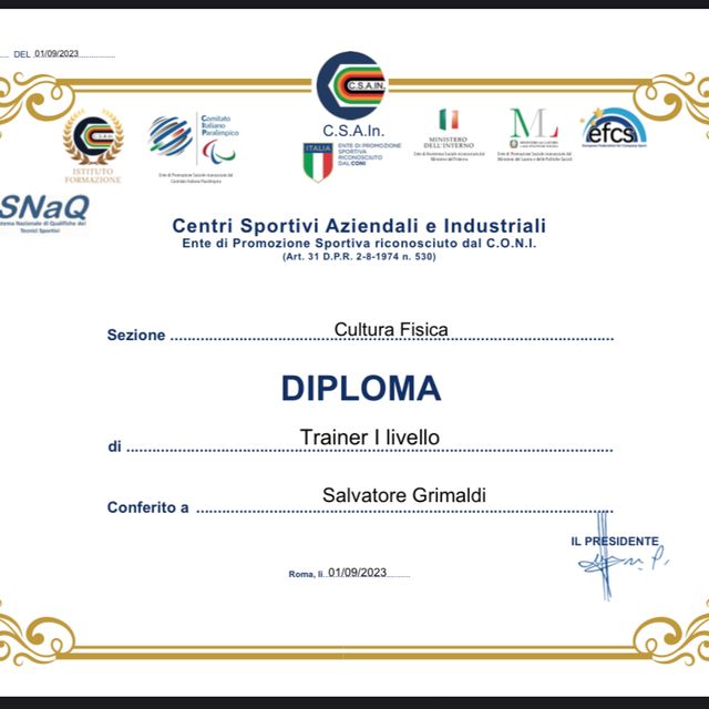 Ingrandire l'immagine: certificate 16