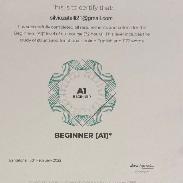 Ingrandire l'immagine: certificate 9