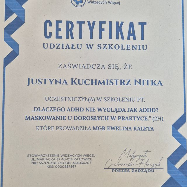 Powiększ obraz: certificate 14