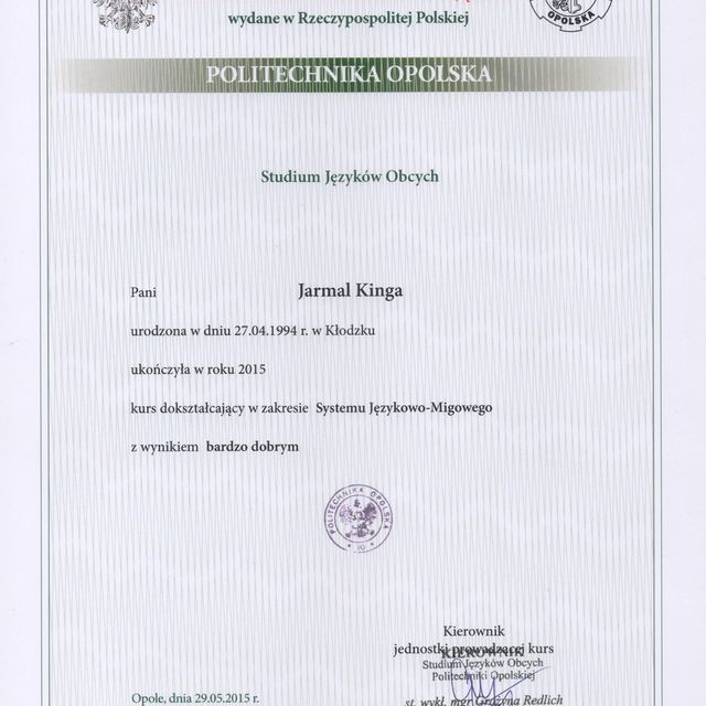 Powiększ obraz: certificate 4