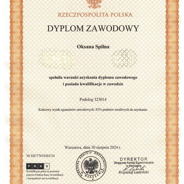 Powiększ obraz: certificate 1