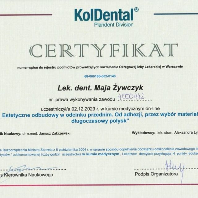 Powiększ obraz: certificate 2