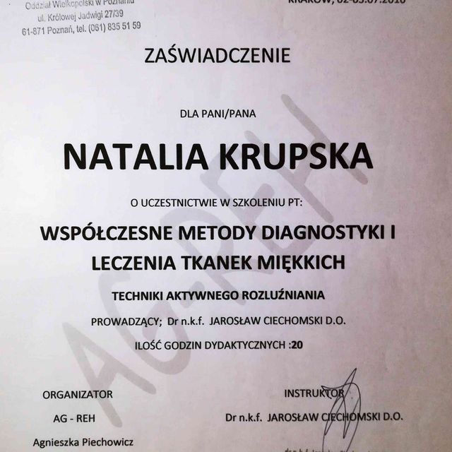Powiększ obraz: certificate 15