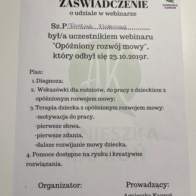 Powiększ obraz: certificate 23